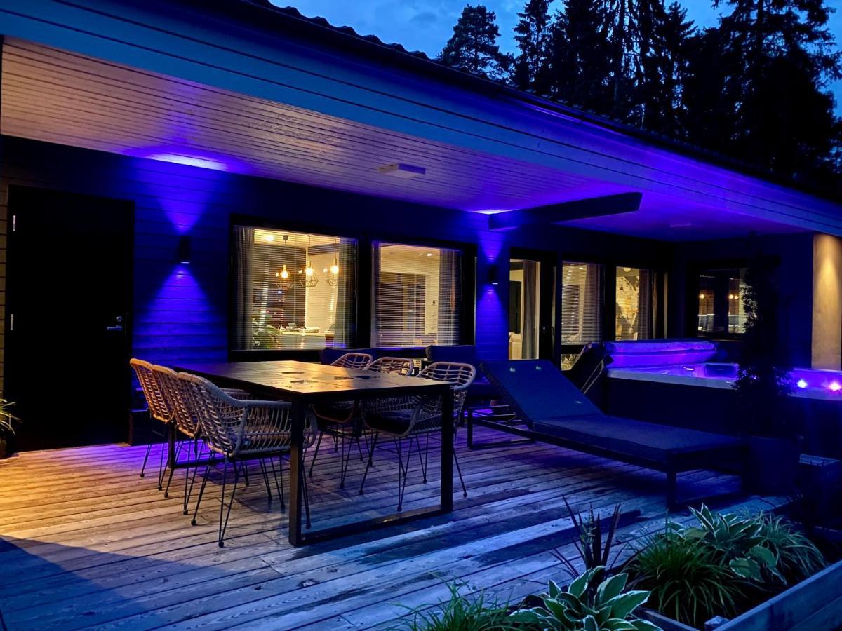 Idyllic Villa Unikko With Jacuzzi And Sauna ポリ エクステリア 写真